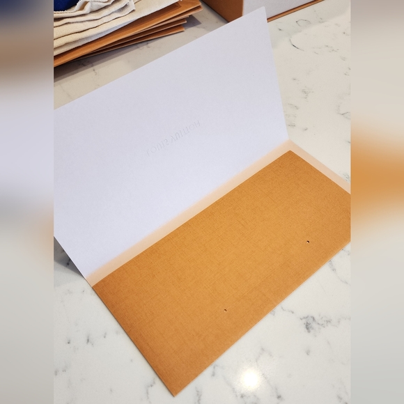 LOUIS VUITTON - Gift envelope large (Authentic) - Picture 2 of 5